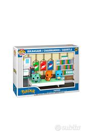 Funko Pop - Pokémon Starter Trio 01