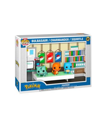 Funko Pop - Pokémon Starter Trio 01