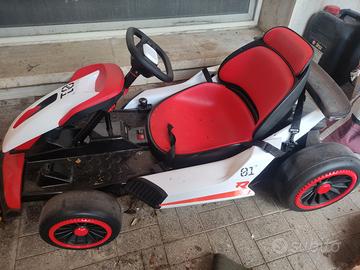 goo cart bambini nuovo usato 1 volta