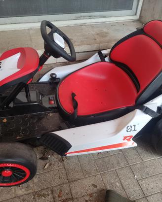 goo cart bambini nuovo usato 1 volta