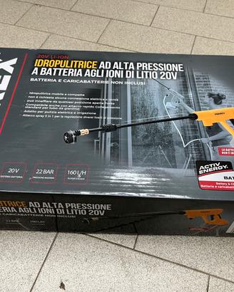 Idropulitrice a batteria