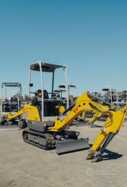 MINIESCAVATORE GIROSAGOMA 17 QL WACKER NEUSON MODE