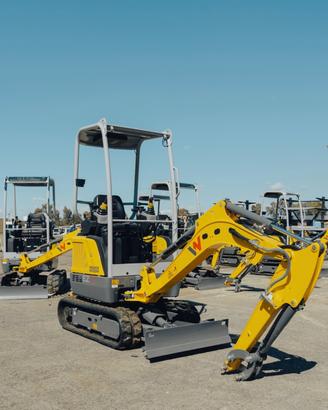 MINIESCAVATORE GIROSAGOMA 17 QL WACKER NEUSON MODE