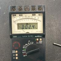 Multimetro metrix mx570