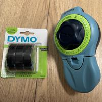 Etichettatrice DYMO Junior 3 nastri originali 9mm