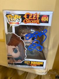 Funko Pop ozzy osbourne con autografo certificato