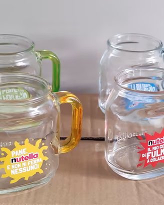 tazze mug Nutella 