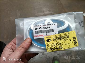 Stemma posteriore toyota