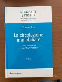 La circolazione immobiliare 3ed Wki 2025 Rizzi