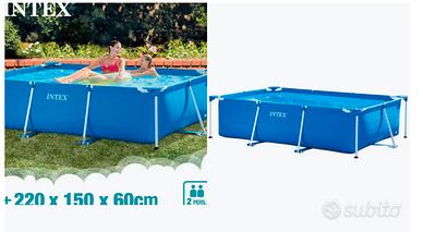 piscina intex 220*150*60