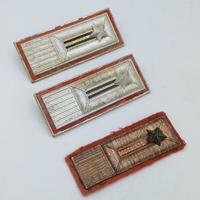 3 Alamari mostrine carabinieri anni '90