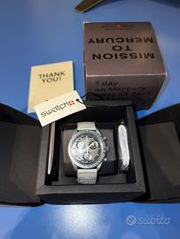 swatch x omega mission to mercury