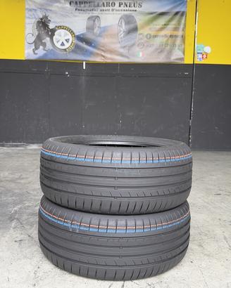2 Gomme Dunlop 215/50R17 95V XL Estive 90% Residui
