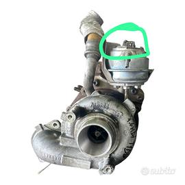 TURBINA FORD C - Max Serie 9686120880 T1DB Diesel
