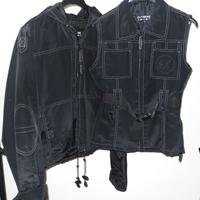 Completo Giacca + Gilet coordinati, Mai indossati!