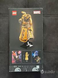 LEGO Marvel Infinity Gauntlet 76191 Nuovo Sigillat
