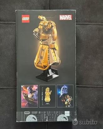 LEGO Marvel Infinity Gauntlet 76191 Nuovo Sigillat