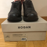 Hogan Interactive uomo n. 40 (6), nere, in pelle,