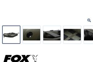 Gommone Fox EOS 215cm con motore 4t