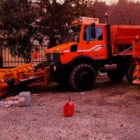 Unimog 1600 idrostatico