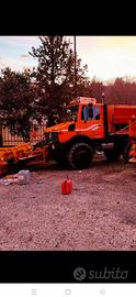Unimog 1600 idrostatico