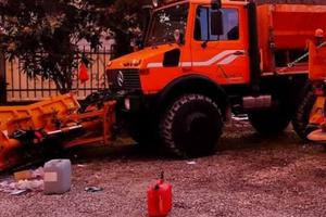 Unimog 1600 idrostatico