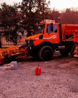 Unimog 1600 idrostatico