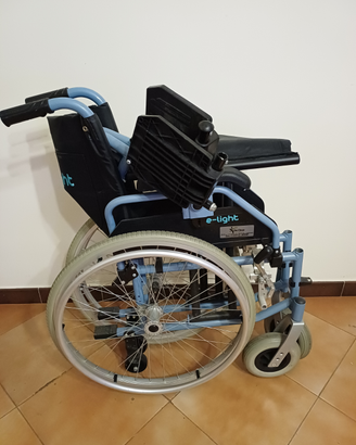 Carrozzina per disabili