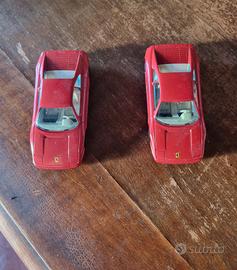 ferrari 348 tb 1:43 no adesivi bburago vintage 