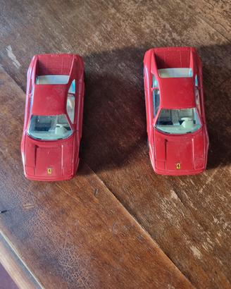 ferrari 348 tb 1:43 no adesivi bburago vintage 
