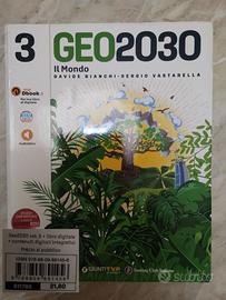 libro di geografia