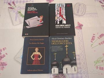 Romanzi Alicia Gimenez-Bartlett 