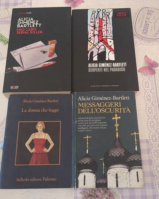 Romanzi Alicia Gimenez-Bartlett 