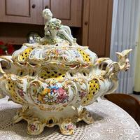 Centrotavola in  ceramica