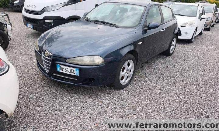 Alfa Romeo 147 1.9 JTD Distinctive Tua a soli 1.99
