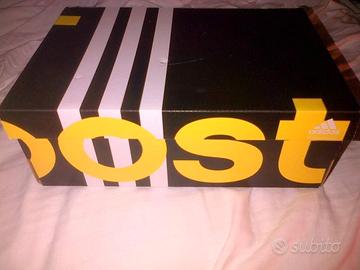 Scarpe uomo Adidas boost blu introvabili 43,5