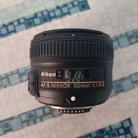 Nikon 50mm 1.8G
