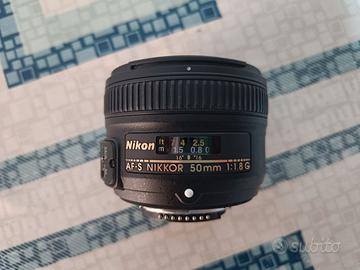 Nikon 50mm 1.8G