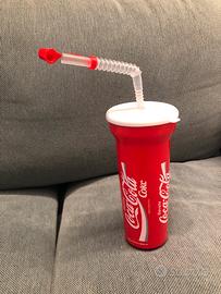 Bicchiere Coca Cola vintage
