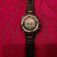 Orologio Pro Trek Casio PRW 1500 Triple sensor 