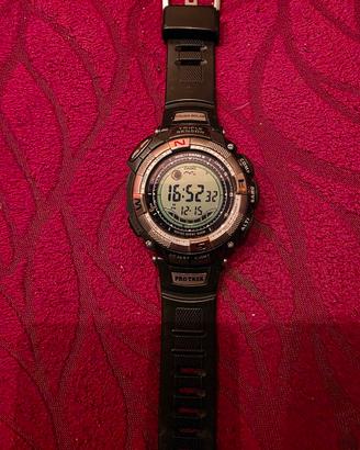 Orologio Pro Trek Casio PRW 1500 Triple sensor 
