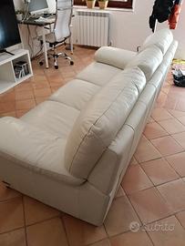Divano in pelle poltrone sofà