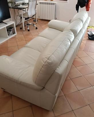 Divano in pelle poltrone sofà