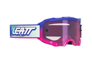MASCHERA LEATT VELOCITY 4.5 - Viola - Lente Traspa
