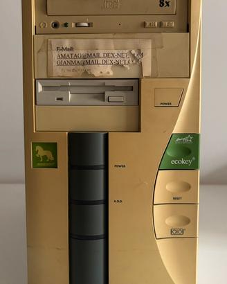 Personal Computer PC 486 Intel