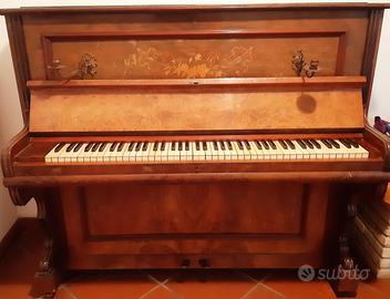 Pianoforte verticale Wagener
