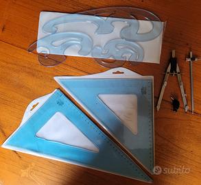 Kit per disegno tecnico