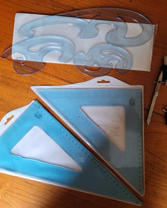 Kit per disegno tecnico