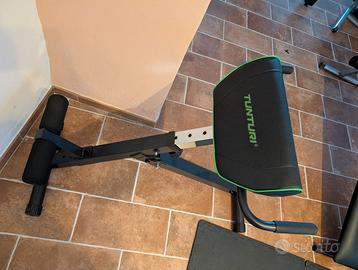 Tunturi Core Trainer CT40 Estensore dorsale Nero