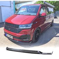 SPOILER LIP PER VOLKSWAGEN VW T6.1 19- NERO LUCIDO